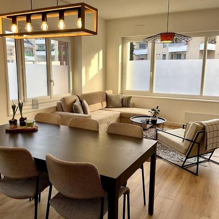 Chaleureux Appartement Entre Lac Et Montagne Neuvecelle Kültér fotó