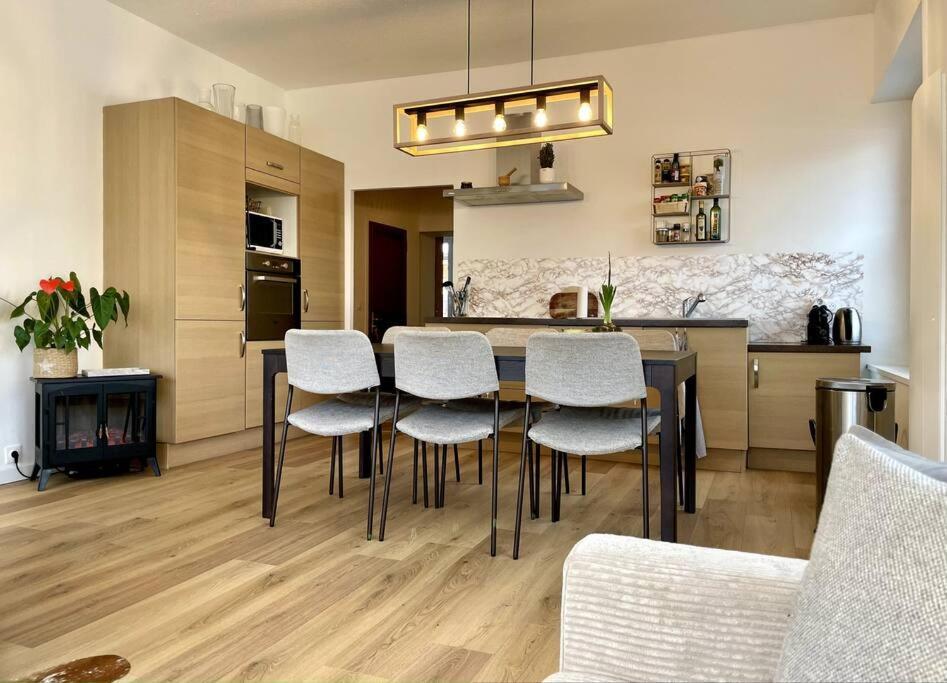 Chaleureux Appartement Entre Lac Et Montagne Neuvecelle Kültér fotó